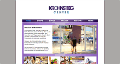Desktop Screenshot of krohnstieg-center.de
